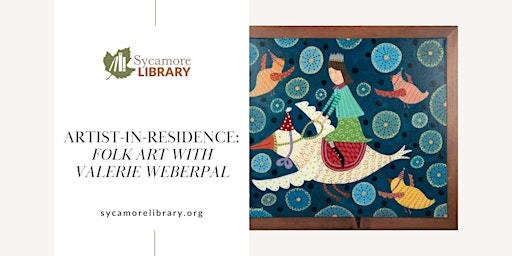 Artist-in-Residence: Folk Art with Valerie Weberpal primary image