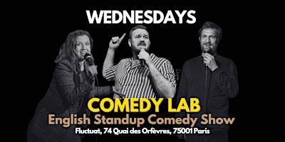 Primaire afbeelding van English Stand Up Comedy - Wednesday - Showcase