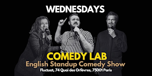 Immagine principale di English Stand Up Comedy - Wednesday - Showcase 