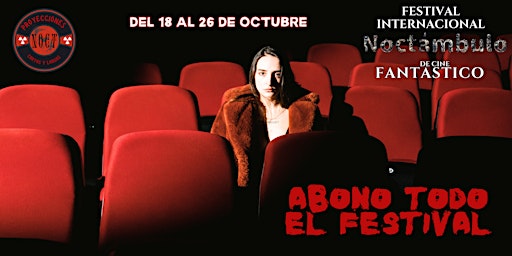 Image principale de Proyecciones Noctámbulo Festival Internacional