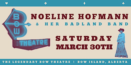 Hauptbild für Noeline Hofmann- In Concert at the Bow Theatre