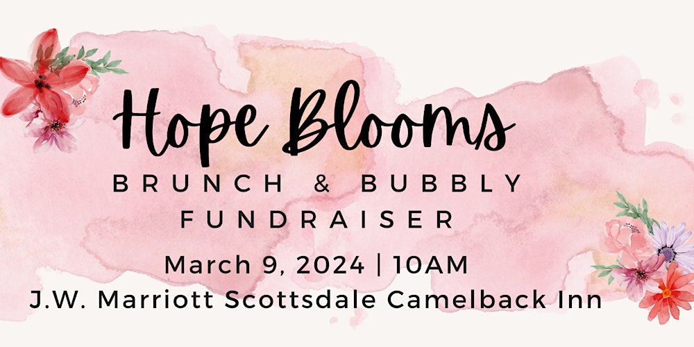 Hope Blooms Brunch Tickets, Sat, Mar 9, 2024 at 10:00 AM