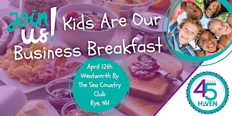 ROCKINGHAM COUNTY Kids Are Our Business Breakfast