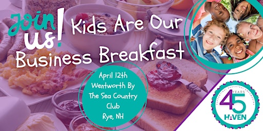 Imagem principal do evento ROCKINGHAM COUNTY Kids Are Our Business Breakfast