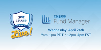 Hauptbild für Cayuse Product Certification: Fund Manager