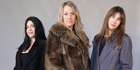 Tres Femme: Katie Finn, Katie Gearty and Rachel Holder