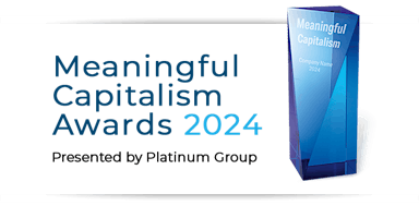 Imagem principal do evento 2024 Meaningful Capitalism Awards Reception