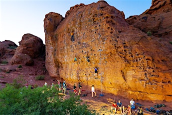 Get Outside High School Night Climb