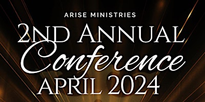 2024 Deborah’s Arise Ministries Annual Conference primary image