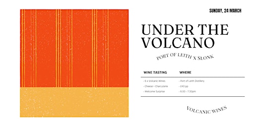Under the Volcano: Wine Tasting primary image