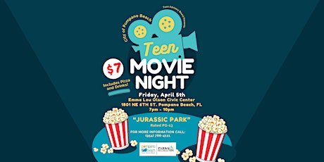 Teen Movie Night - Jurassic Park