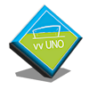 Logotipo de vv UNO