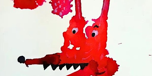 Paint your monster - Watercolor Painting workshop KIDS