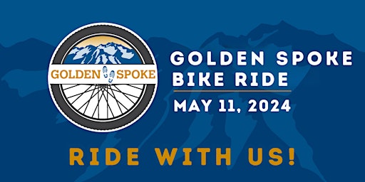 Image principale de 2024 Golden Spoke Bike Ride