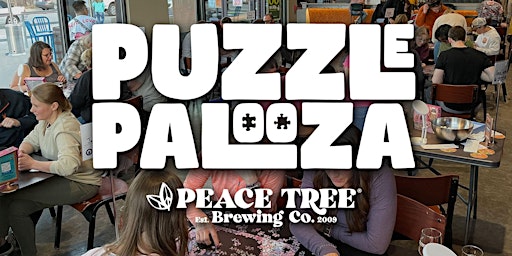 Imagem principal do evento Puzzlepalooza Jigsaw Puzzle Competition at Peace Tree Brewing