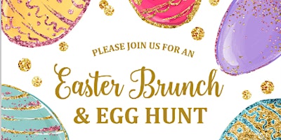 Imagem principal do evento Easter Brunch & Egg Hunt