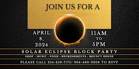 Solar Eclipse Block Party