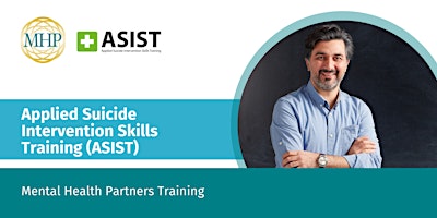 Primaire afbeelding van ASIST - Applied Suicide Intervention Skills Training - Two Day Course