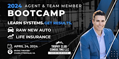 Trophy Club Bootcamp: Raw New Auto and Life primary image