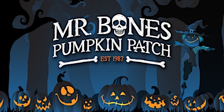 Mr. Bones Pumpkin Patch 2019