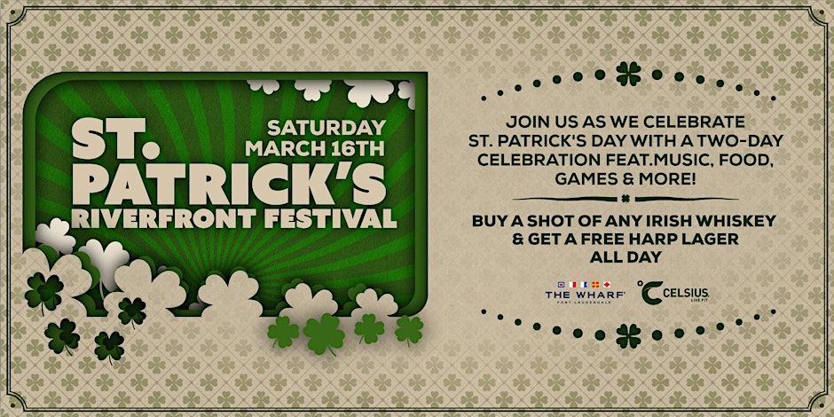 St. Patrick's Riverfront Festival: Saturday