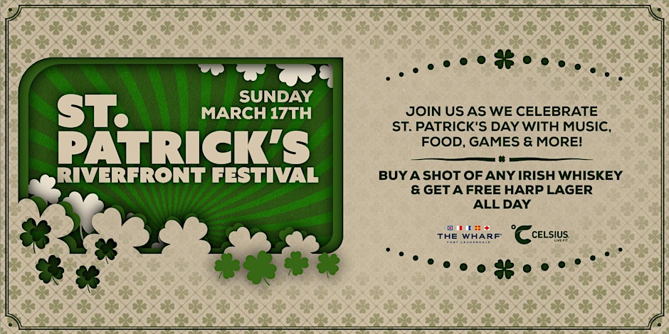 St. Patrick's Riverfront Festival: Sunday