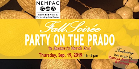 NEMPAC Fall Soirée | Party on the Prado primary image