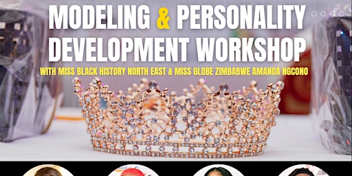 Modelling and Personality Development Workshop primary image