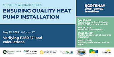 Ensuring Quality Heat Pump Installations: Verifying F280 Load Calculations primary image