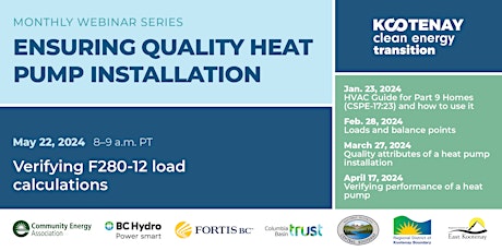 Ensuring Quality Heat Pump Installations: Verifying F280 Load Calculations