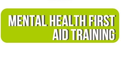 Adult Mental Health First Aid (In person) primary image