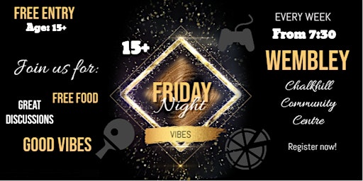 Friday Night Vibes! primary image