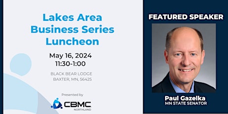 Lakes Area Business Series Luncheon