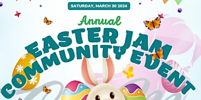 ANNUAL EASTER JAM primary image