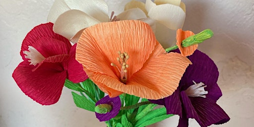 Imagen principal de Crepe Paper Flowers Workshop