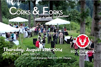 Corks & Forks, wine + food celebration primary image