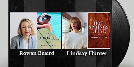 Authors on Tap:  Rowan Beaird and Lindsay Hunter  primärbild