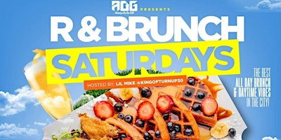 Imagem principal do evento AOG Presents- Sexy Saturdays RnBrunch + Day Party