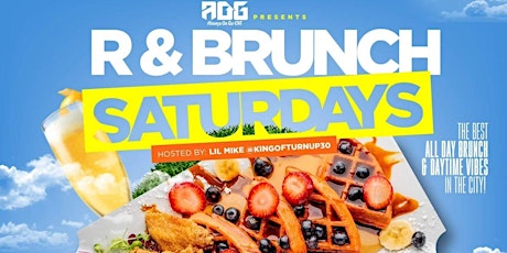 AOG Presents- Sexy Saturdays RnBrunch + Day Party