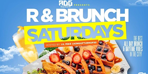 Imagem principal de AOG Presents- Sexy Saturdays RnBrunch + Day Party