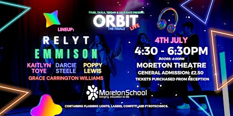 ORBIT LIVE - The Finale (featuring. Relyt & Emmison)