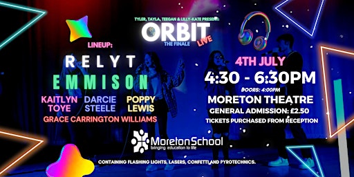 Imagem principal de ORBIT LIVE - The Finale (featuring. Relyt & Emmison)