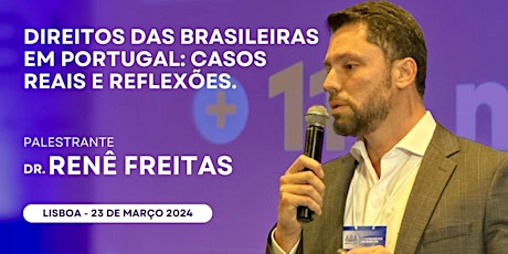Palestra Dr. Renê Freitas - Lisboa, PT