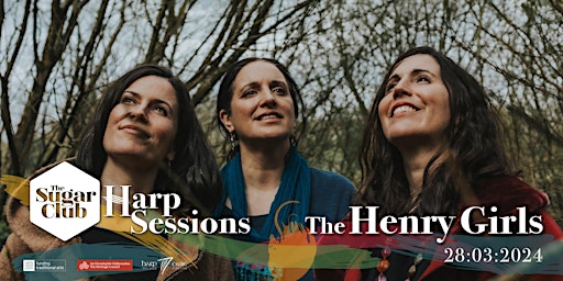 The Sugar Club Harp Sessions - The Henry Girls primary image