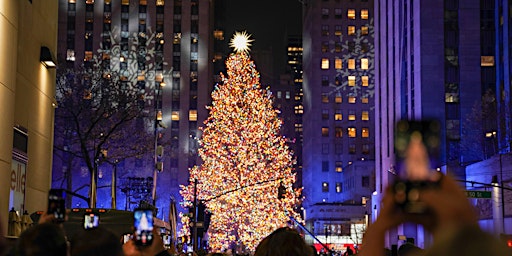 Image principale de Tree Lighting Ceremony 2024 Indoor Viewing Gala  in Rockefeller Center
