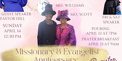 The Reachers Church Missionary & Evangelist Anniversary primary image