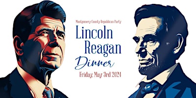 Primaire afbeelding van 2024 Montgomery County Lincoln Reagan Dinner & Auction