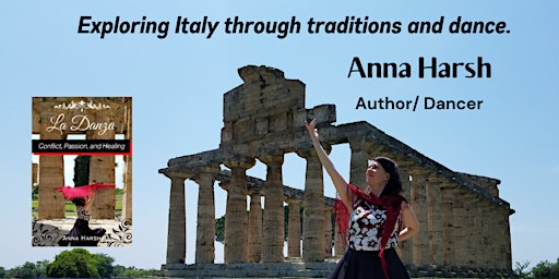 Imagem principal do evento Speaker Series about Italian dance with Author/ Dancer Anna Harsh