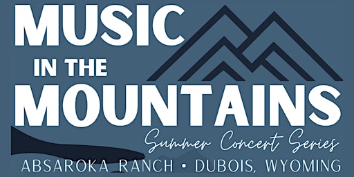 Image principale de Music in the Mountains Concert Series