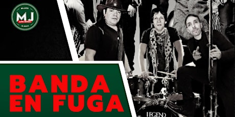 Rock En Ingles - BANDA EN FUGA